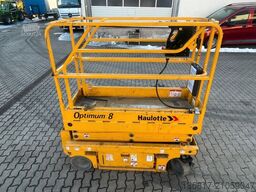 HAULOTTE Optimum 8 Scherenbühne  Elektro AH 7,76 m 230 kg