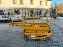 HAULOTTE Optimum 8 Scherenbühne  Elektro AH 7,76 m 230 kg