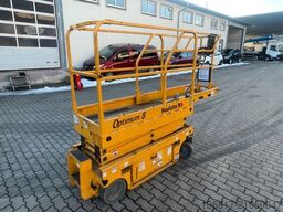 HAULOTTE Optimum 8 Scherenbühne  Elektro AH 7,76 m 230 kg