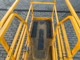 HAULOTTE Optimum 8 Scherenbühne  Elektro AH 7,76 m 230 kg