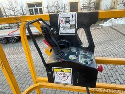 HAULOTTE Optimum 8 Scherenbühne  Elektro AH 7,76 m 230 kg