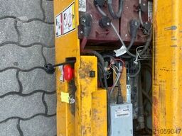 HAULOTTE Optimum 8 Scherenbühne  Elektro AH 7,76 m 230 kg