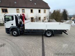MAN TGS 18.470 BL 4x2 Pritsche Kran HMF Retarder AAS