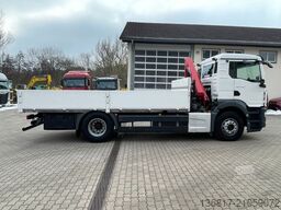 MAN TGS 18.470 BL 4x2 Pritsche Kran HMF Retarder AAS