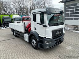 MAN TGS 18.470 BL 4x2 Pritsche Kran HMF Retarder AAS