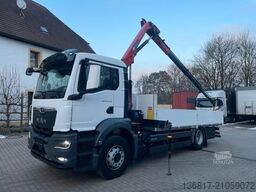 MAN TGS 18.470 BL 4x2 Pritsche Kran HMF Retarder AAS