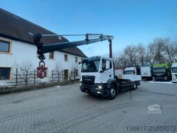 MAN TGS 18.470 BL 4x2 Pritsche Kran HMF Retarder AAS