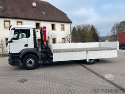 MAN TGS 18.470 BL 4x2 Pritsche Kran HMF Retarder AAS