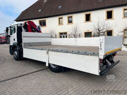 MAN TGS 18.470 BL 4x2 Pritsche Kran HMF Retarder AAS