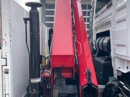 MAN TGS 18.470 BL 4x2 Pritsche Kran HMF Retarder AAS