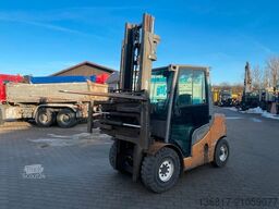 JUNGHEINRICH DFG540s Duplex hydr. Zinken Drehgerät