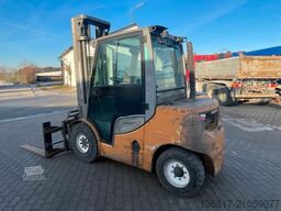 JUNGHEINRICH DFG540s Duplex hydr. Zinken Drehgerät