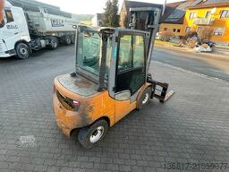 JUNGHEINRICH DFG540s Duplex hydr. Zinken Drehgerät