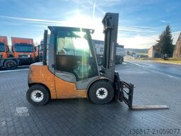 JUNGHEINRICH DFG540s Duplex hydr. Zinken Drehgerät