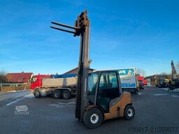 JUNGHEINRICH DFG540s Duplex hydr. Zinken Drehgerät