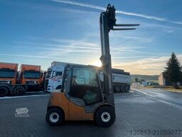 JUNGHEINRICH DFG540s Duplex hydr. Zinken Drehgerät