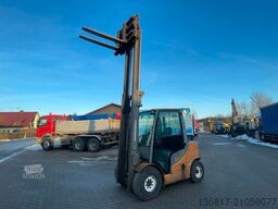 JUNGHEINRICH DFG540s Duplex hydr. Zinken Drehgerät