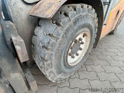 JUNGHEINRICH DFG540s Duplex hydr. Zinken Drehgerät