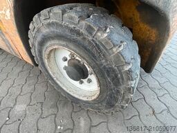 JUNGHEINRICH DFG540s Duplex hydr. Zinken Drehgerät