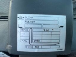 JUNGHEINRICH DFG540s Duplex hydr. Zinken Drehgerät