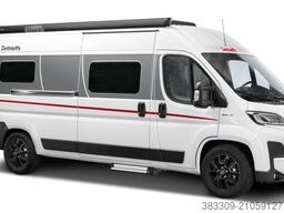 DETHLEFFS Globetrail Fiat 600 ER 95 Jahre Paket