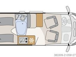 DETHLEFFS Globetrail Fiat 600 ER 95 Jahre Paket