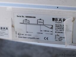 SCHMITZ CARGOBULL SKO 20/ LZG CITY /FP45 COOL / LBW 2000 / TRIDEC