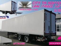 SCHMITZ CARGOBULL SKO 20/ LZG CITY /FP45 COOL / LBW 2000 / TRIDEC