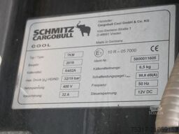 SCHMITZ CARGOBULL SKO 20/ LZG CITY /FP45 COOL / LBW 2000 / TRIDEC