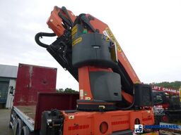 Scania G 450 6x2 + Palfinger PK27002-SH C + rotator