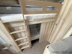 HOBBY De Luxe 560 KMFe GARAGE 2000 kg