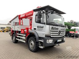 Ruthmann TBR 220 S7 on Mercedes-Benz Atego 918 AF (22m)