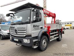 Ruthmann TBR 220 S7 on Mercedes-Benz Atego 918 AF (22m)