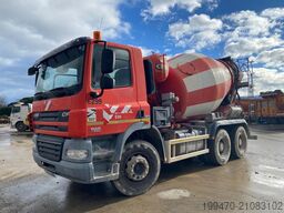 DAF CF 85.410 with Cifa mixer