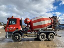 DAF CF 85.410 with Cifa mixer