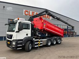 Man TGS 36.400 8x4 Euro 6 HMF 22 Tonmeter Z-kraan