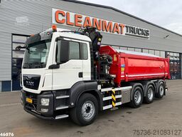 Man TGS 36.400 8x4 Euro 6 HMF 22 Tonmeter Z-kraan