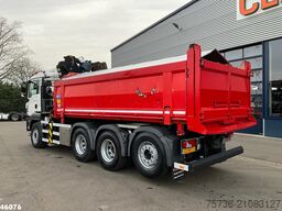 Man TGS 36.400 8x4 Euro 6 HMF 22 Tonmeter Z-kraan