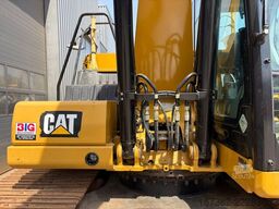 Caterpillar 323 07A Long Reach Trible Ready