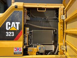 Caterpillar 323 07A Long Reach Trible Ready