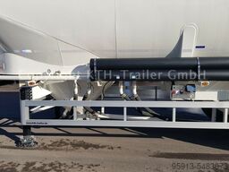 KÄSSBOHRER Silo liegend SSL 40m³ AUCH MIETE