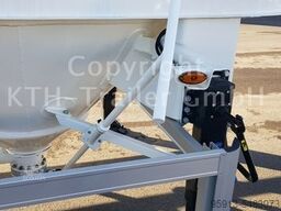 KÄSSBOHRER Silo liegend SSL 40m³ AUCH MIETE