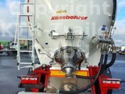 KÄSSBOHRER SSK 40m³ Kippsilo / tipping E-Hydraulik