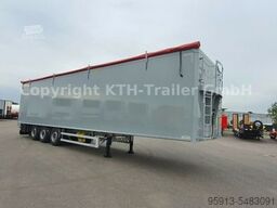 H&W Schubboden Sattelauflieger 93³ MIETE MÖGLICH