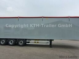 H&W Schubboden Sattelauflieger 93³ MIETE MÖGLICH