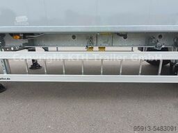 H&W Schubboden Sattelauflieger 93³ MIETE MÖGLICH