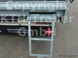 H&W Schubboden Sattelauflieger 93³ MIETE MÖGLICH