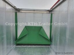H&W Schubboden Sattelauflieger 93³ MIETE MÖGLICH
