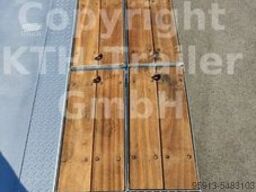 KÄSSBOHRER Plattform MEGA SPA MR3 ausziehbar / Radmulde