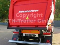 KÄSSBOHRER SKS Kippmulde HardoX Tipper 27m³ MIETE MÖGLICH